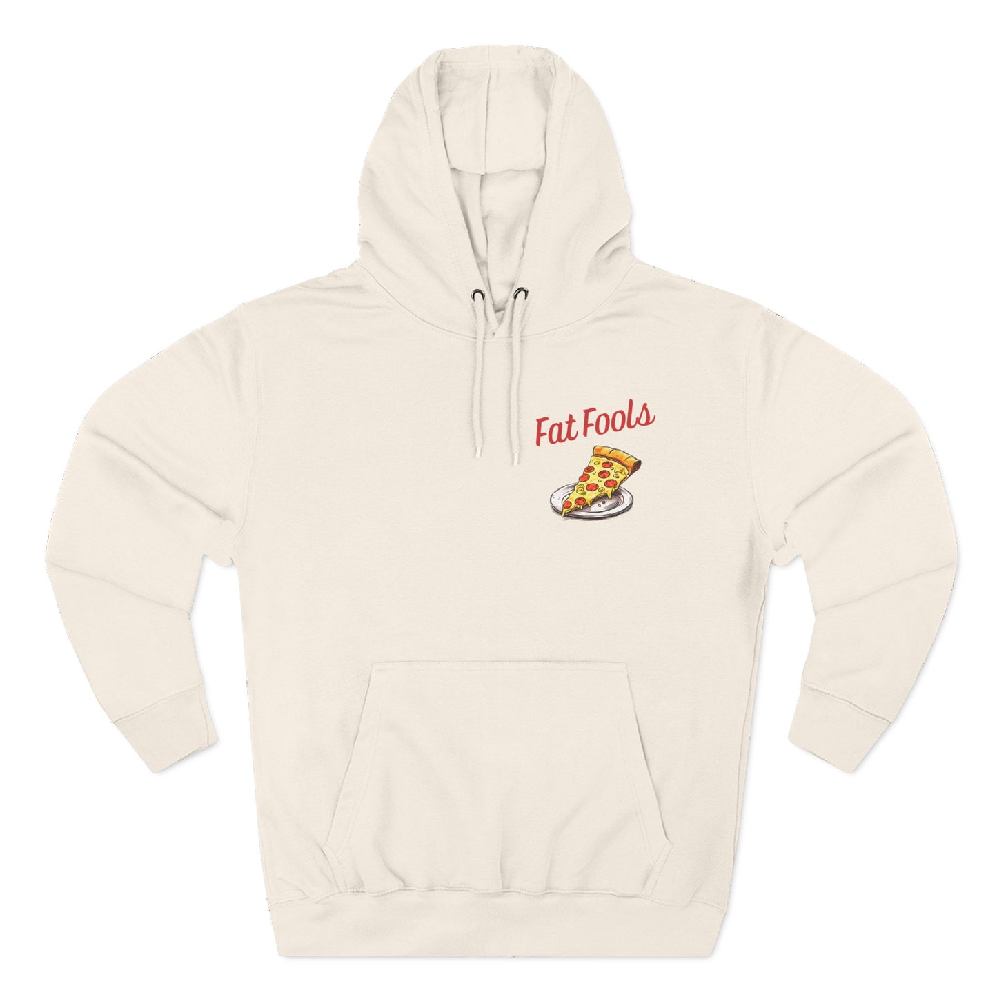 Pizza: In Crust We Trust (Hoodie)