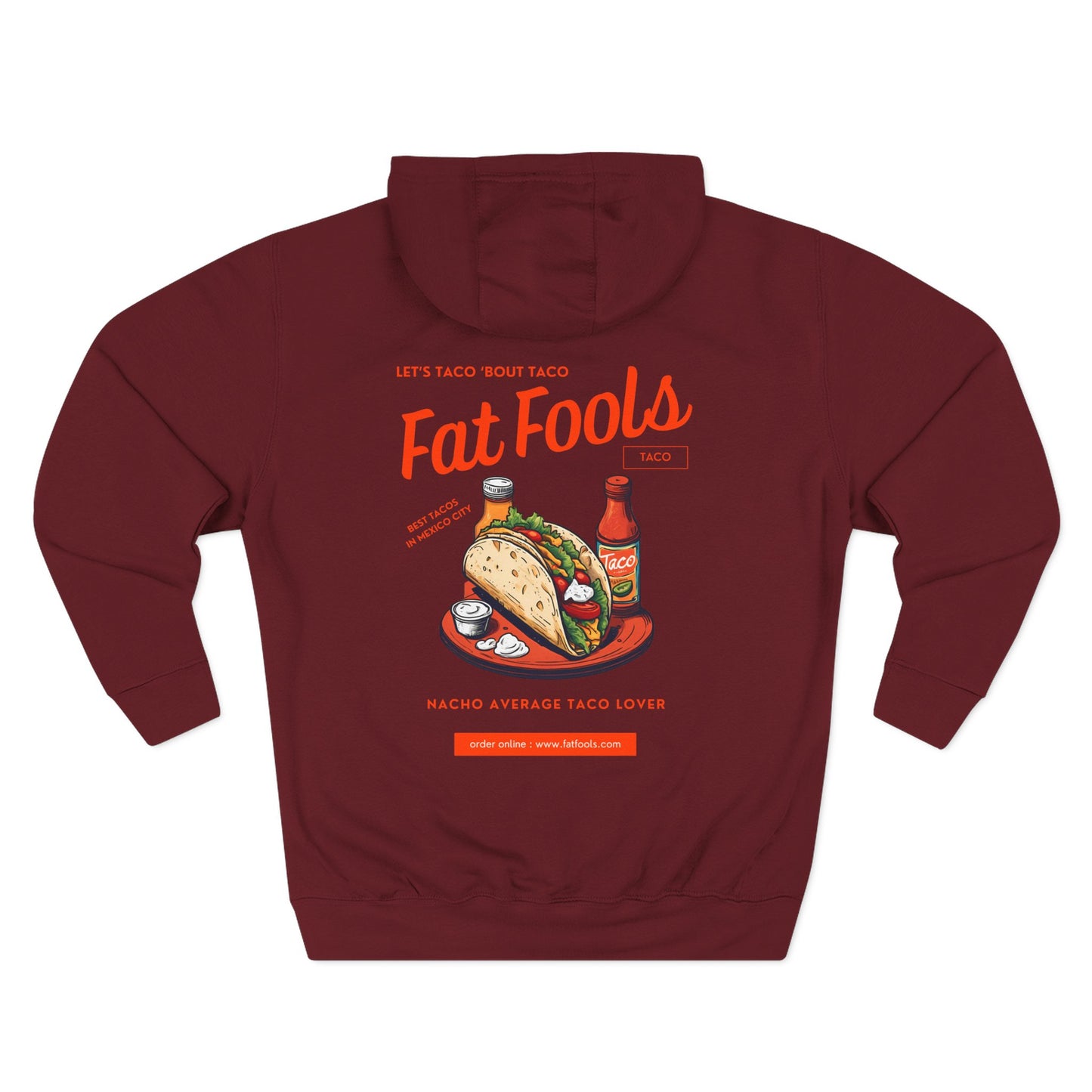Taco: Let's Taco 'Bout Taco (Hoodie)